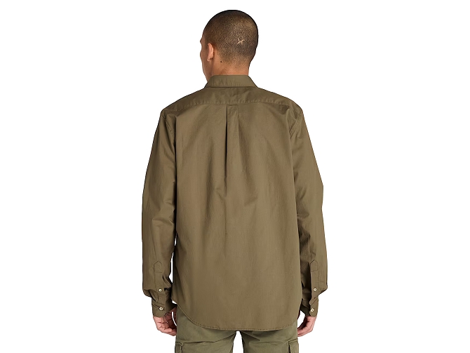 chemise - MANCHE LONGUE - vetement homme - Coton - Marron - Timberland5864401_4