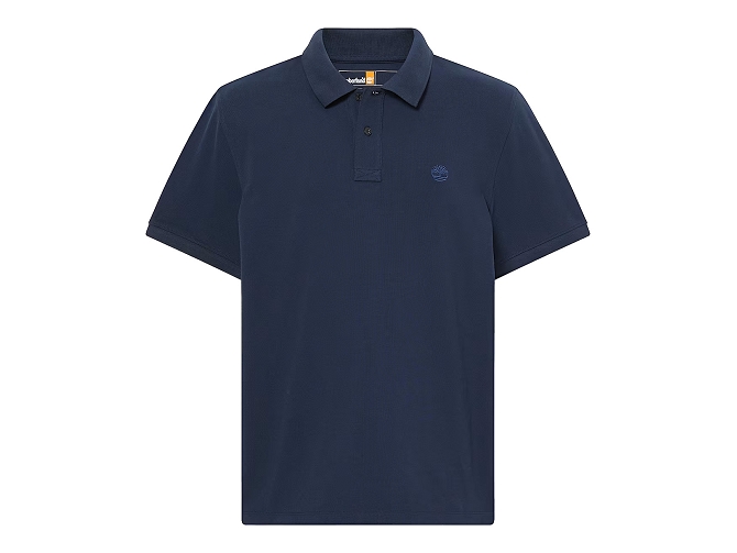 polo - MANCHE COURTE - vetement homme - Coton - Bleu - Timberland