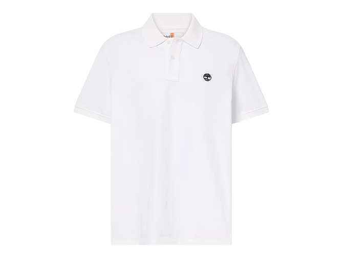 polo - MANCHE COURTE - vetement homme - Coton - Blanc - Timberland