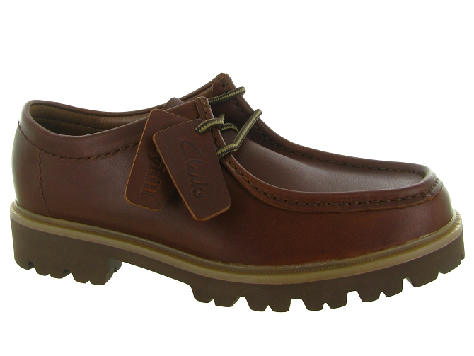 mocassins - Bateau - homme - Cuir - Marron - Clarks