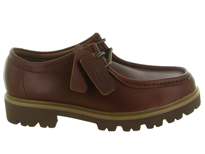 mocassins - Bateau - homme - Cuir - Marron - Clarks5865301_2