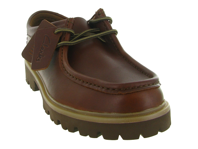 mocassins - Bateau - homme - Cuir - Marron - Clarks5865301_3