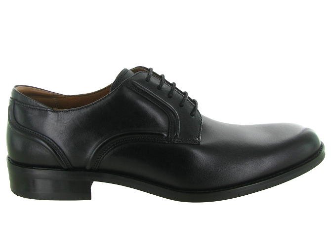 chaussures a lacets - Confort et décontracté - homme - Cuir - Noir - Clarks5865401_2