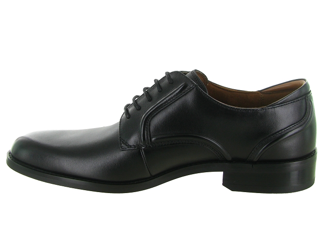 chaussures a lacets - Confort et décontracté - homme - Cuir - Noir - Clarks5865401_4