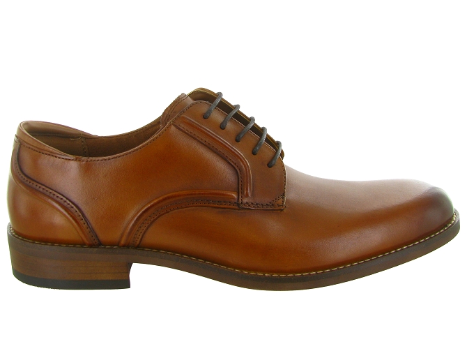 chaussures a lacets - Confort et décontracté - homme - Cuir - Marron - Clarks5865402_2