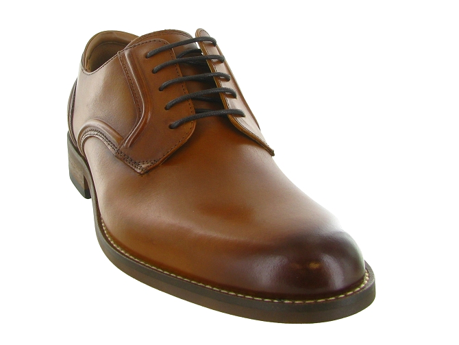 chaussures a lacets - Confort et décontracté - homme - Cuir - Marron - Clarks5865402_3