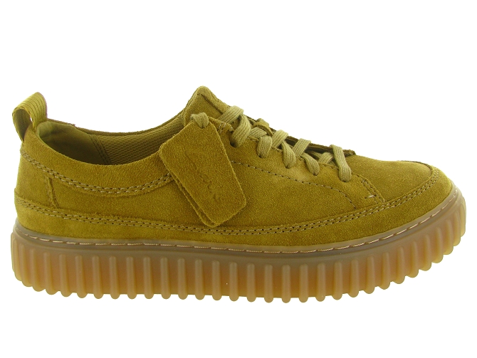 chaussures a lacets - Confort et décontracté - homme - Nubuck - Beige - Clarks5865601_2