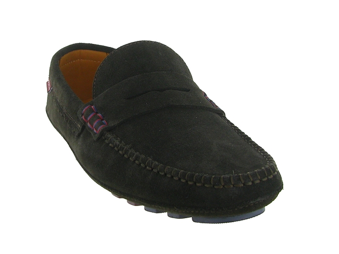 mocassins - Elégant - homme - Nubuck - Marron - Paul smith5866401_3