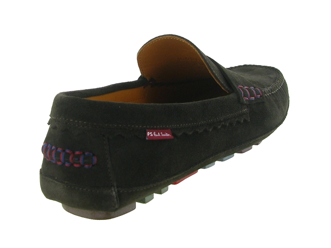 mocassins - Elégant - homme - Nubuck - Marron - Paul smith5866401_5