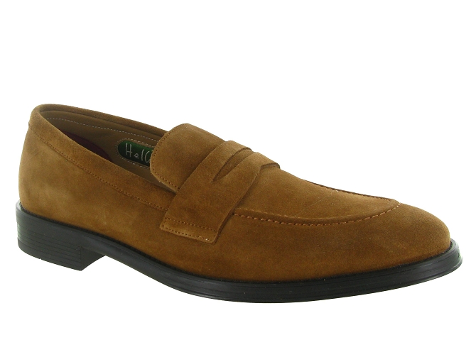 mocassins - Elégant - homme - Nubuck - Marron - Paul smith