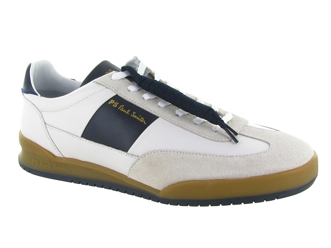 baskets et sneakers - Tendance - homme - Cuir - Blanc - Paul smith