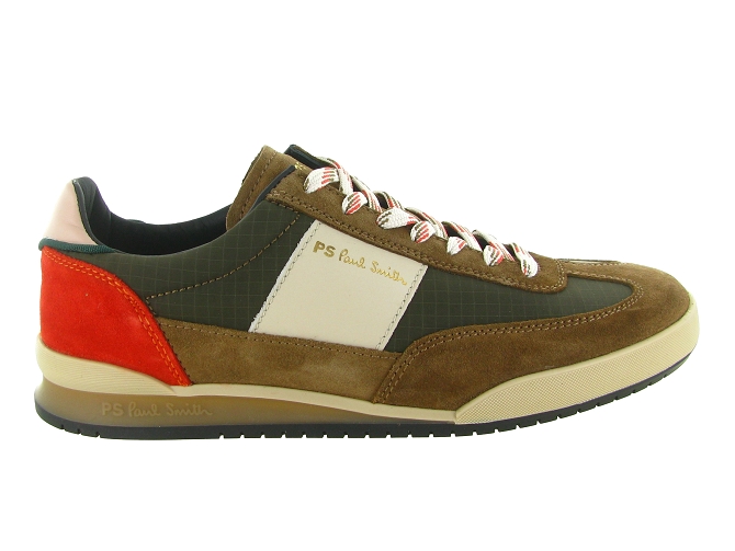 baskets et sneakers - Tendance - homme - Cuir - Kaki - Paul smith5866702_2