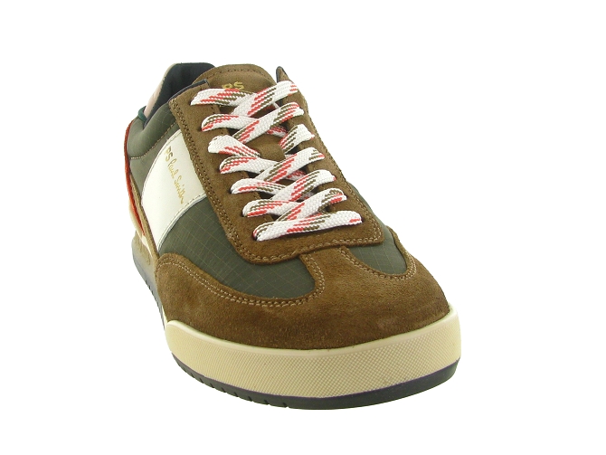baskets et sneakers - Tendance - homme - Cuir - Kaki - Paul smith5866702_3