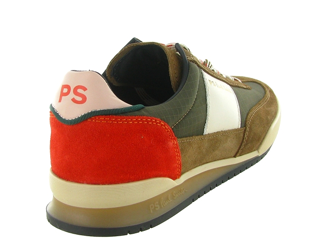 baskets et sneakers - Tendance - homme - Cuir - Kaki - Paul smith5866702_5