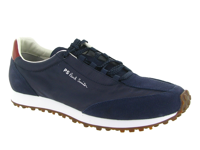 baskets et sneakers - Tendance - homme - Nubuck - Bleu Marine - Paul smith