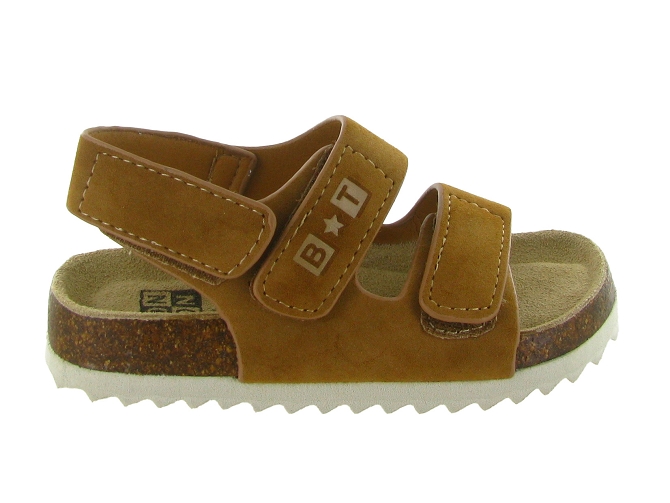 sandales et nu pieds -  - junior garcon - Nubuck - Camel - Shoo pom5868101_2