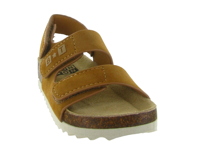 sandales et nu pieds -  - junior garcon - Nubuck - Camel - Shoo pom5868101_3