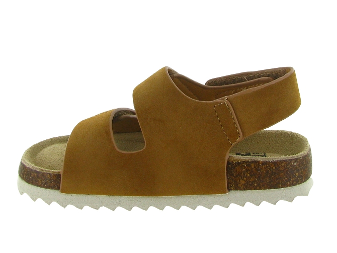 sandales et nu pieds -  - junior garcon - Nubuck - Camel - Shoo pom5868101_4