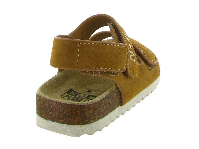 sandales et nu pieds -  - junior garcon - Nubuck - Camel - Shoo pom5868101_5
