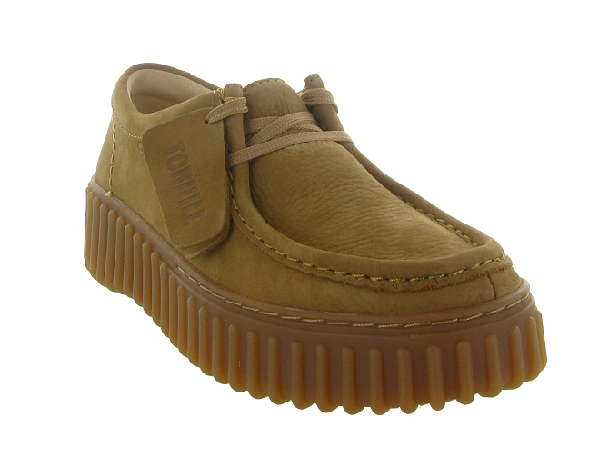 chaussures a lacets - Derby chic - femme - Nubuck - Marron - Clarks5868701_4