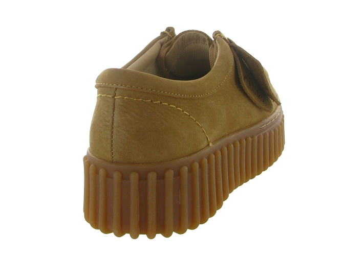 chaussures a lacets - Derby chic - femme - Nubuck - Marron - Clarks5868701_5