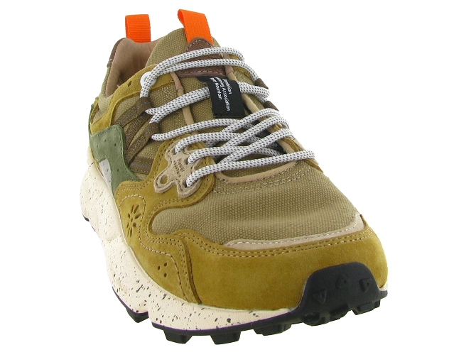 baskets et sneakers - Tendance - homme - Nubuck - Marron - Flower mountain5869001_3