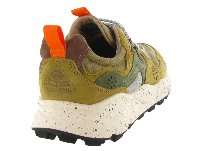 baskets et sneakers - Tendance - homme - Nubuck - Marron - Flower mountain5869001_5