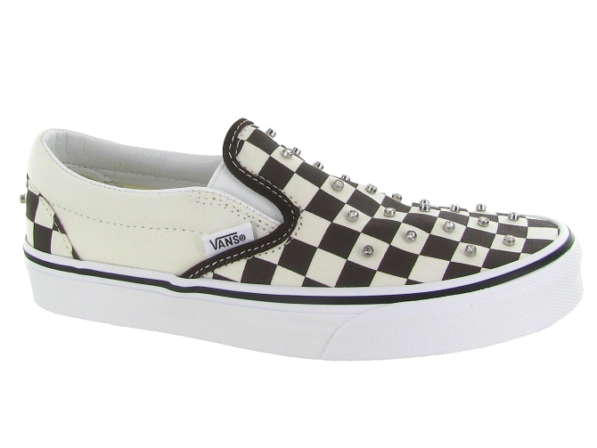 baskets et sneakers - Tendance - femme - Toile  - Noir - Vans