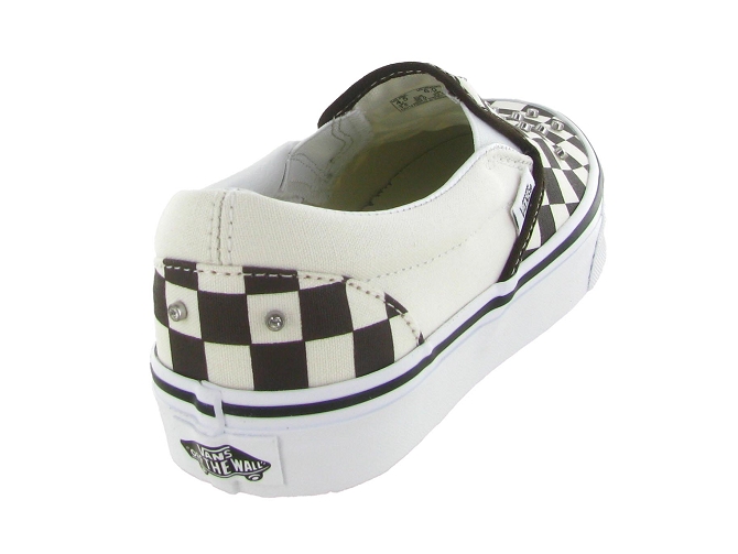 baskets et sneakers - Tendance - femme - Toile  - Noir - Vans5869901_5