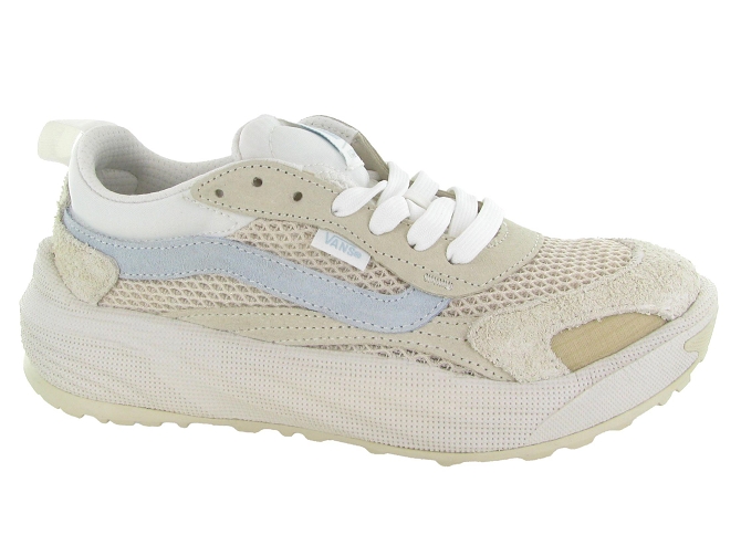 baskets et sneakers - Tendance - femme - Toile  - Blanc - Vans