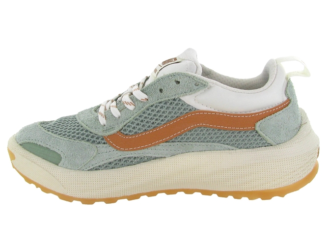 baskets et sneakers - Tendance - femme - Toile  - Vert - Vans5871002_4