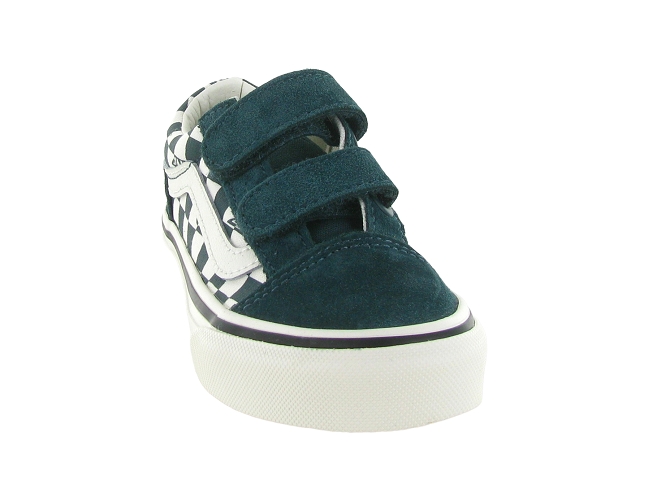 baskets et sneakers -  - junior garcon - Toile  - Vert - Vans5871301_3