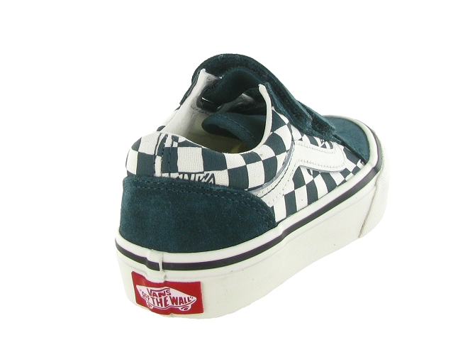 baskets et sneakers -  - junior garcon - Toile  - Vert - Vans5871301_5
