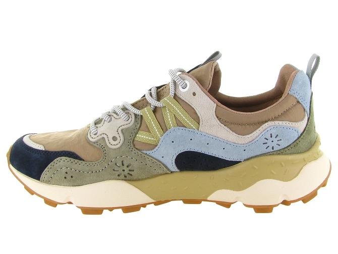 baskets et sneakers - Tendance - homme - Nubuck - Marron - Flower mountain5872901_4