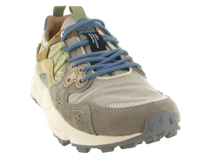 baskets et sneakers -  - femme - Nubuck - Taupe - Flower mountain5873001_3