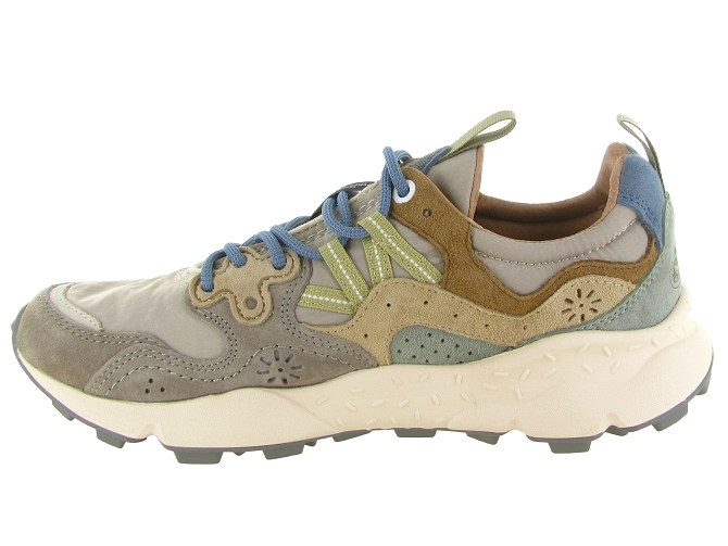 baskets et sneakers -  - femme - Nubuck - Taupe - Flower mountain5873001_4