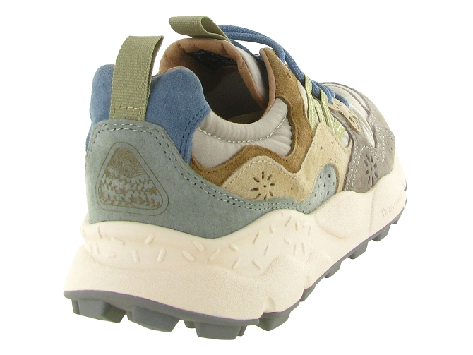baskets et sneakers -  - femme - Nubuck - Taupe - Flower mountain5873001_5