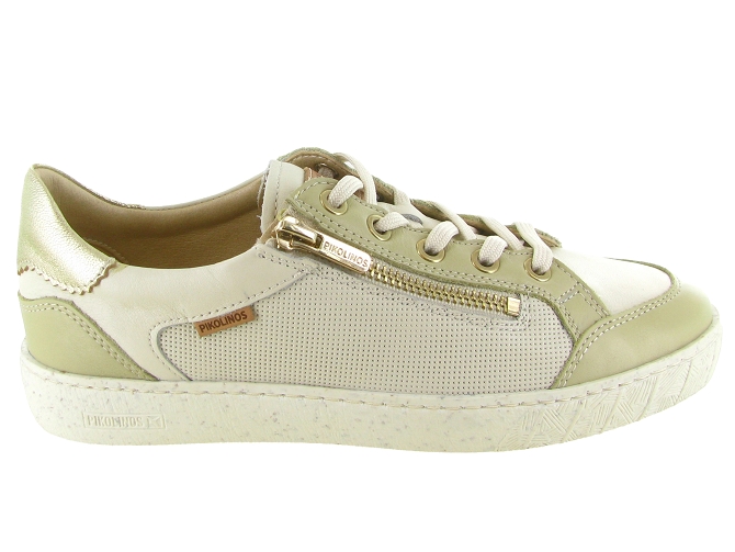 baskets et sneakers - Confort - femme - Synthétique - Beige - Pikolinos5873501_2