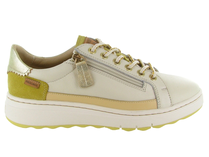 baskets et sneakers - Confort - femme - Cuir - Beige - Pikolinos5873701_2