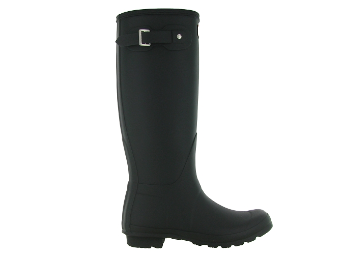 bottes - de pluie - femme - Caoutchouc - Noir - Hunter5874301_2