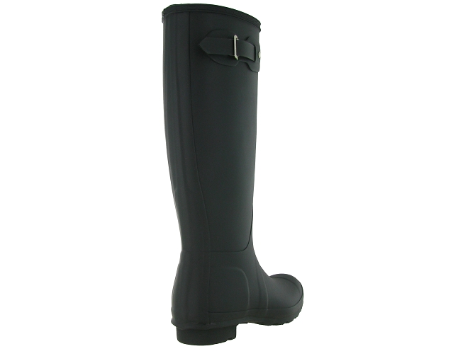 bottes - de pluie - femme - Caoutchouc - Noir - Hunter5874301_5