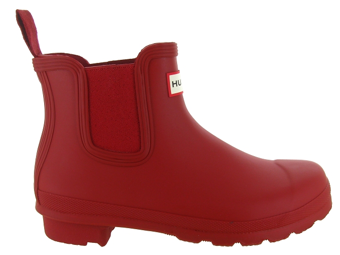 bottes - de pluie - femme - Caoutchouc - Bordeaux - Hunter5874402_2