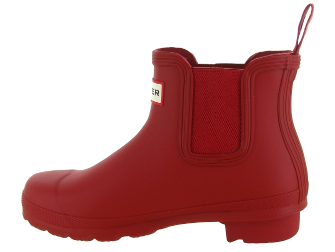 bottes - de pluie - femme - Caoutchouc - Bordeaux - Hunter5874402_4