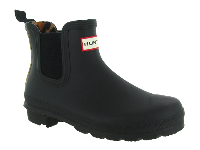 bottes - de pluie - femme - Caoutchouc - Léopard - Hunter