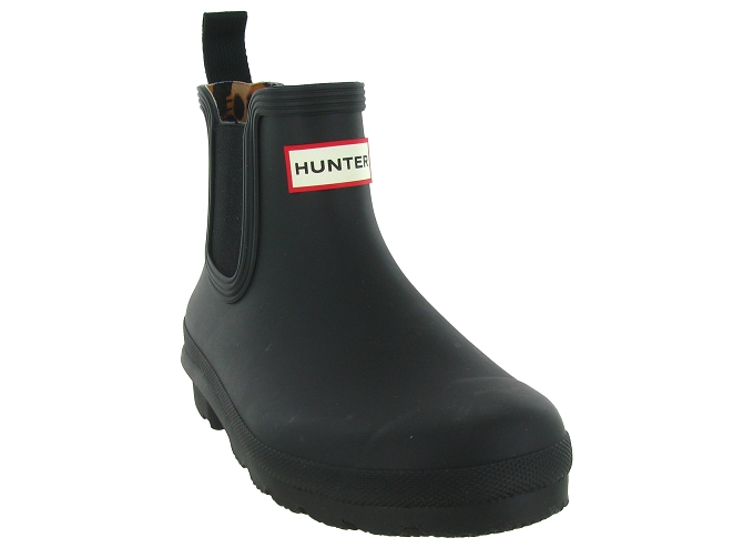 bottes - de pluie - femme - Caoutchouc - Léopard - Hunter5874501_3