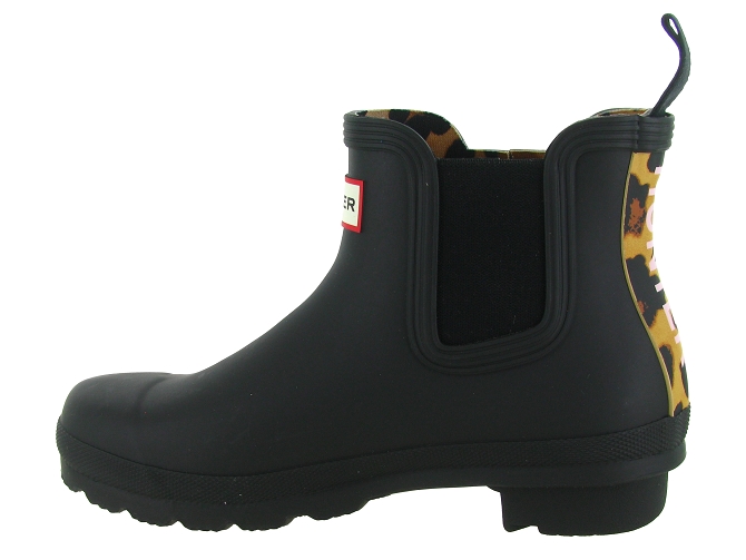 bottes - de pluie - femme - Caoutchouc - Léopard - Hunter5874501_4