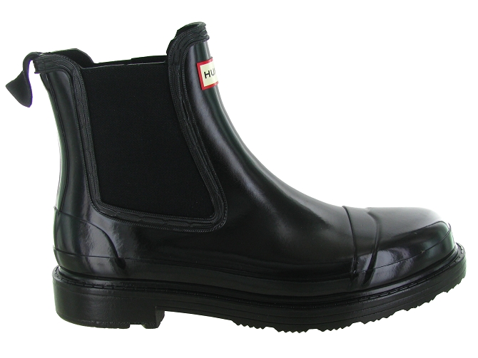 bottes - de pluie - femme - Caoutchouc - Noir - Hunter5874601_2