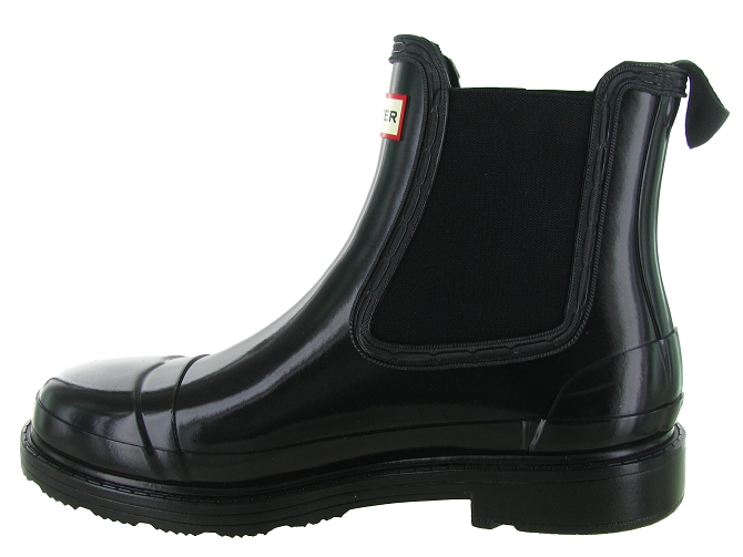 bottes - de pluie - femme - Caoutchouc - Noir - Hunter5874601_4