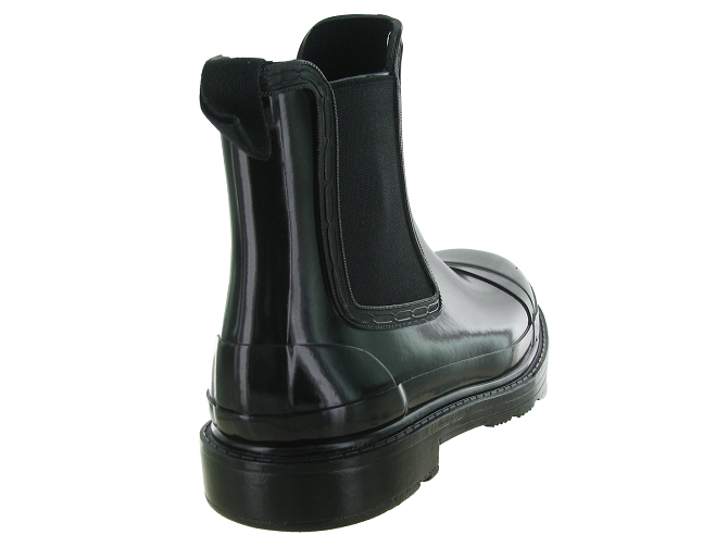 bottes - de pluie - femme - Caoutchouc - Noir - Hunter5874601_5