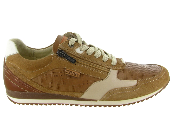 baskets et sneakers - Tendance - homme - Nubuck - Marron - Pikolinos5875101_2